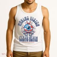 Making Vision Clear Again Funny Eye Tank Top thumb 3