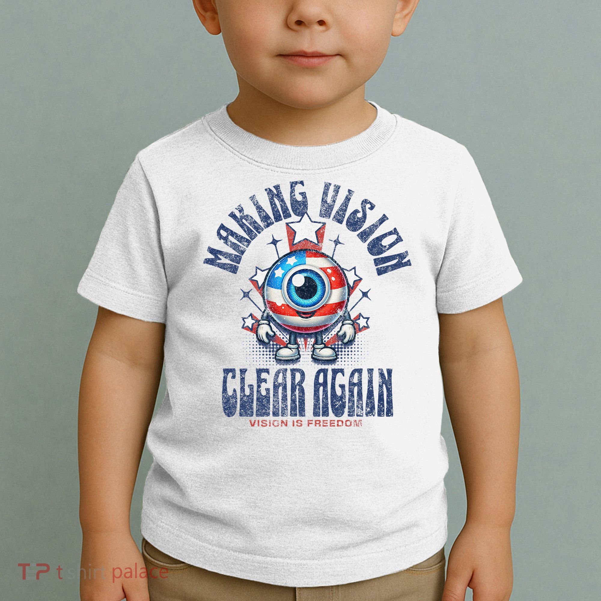 Making Vision Clear Again Funny Eye Toddler T-Shirt