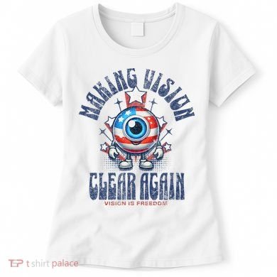 Making Vision Clear Again Funny Eye Women's T-Shirt