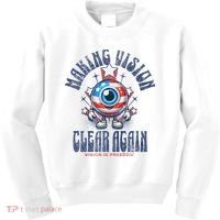 Making Vision Clear Again Funny Eye Kids Sweatshirt thumb 0