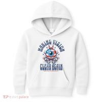 Making Vision Clear Again Funny Eye Kids Hoodie thumb 0