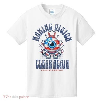 Making Vision Clear Again Funny Eye Kids T-Shirt