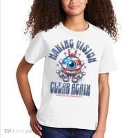 Making Vision Clear Again Funny Eye Kids T-Shirt thumb 2