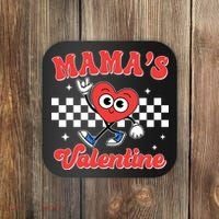 Mamas Valentine Cute Heart Retro Gift Coaster thumb 0