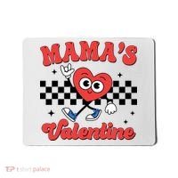 Mamas Valentine Cute Heart Retro Gift Mousepad thumb 0