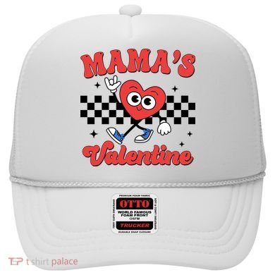 Mamas Valentine Cute Heart Retro Gift Hat
