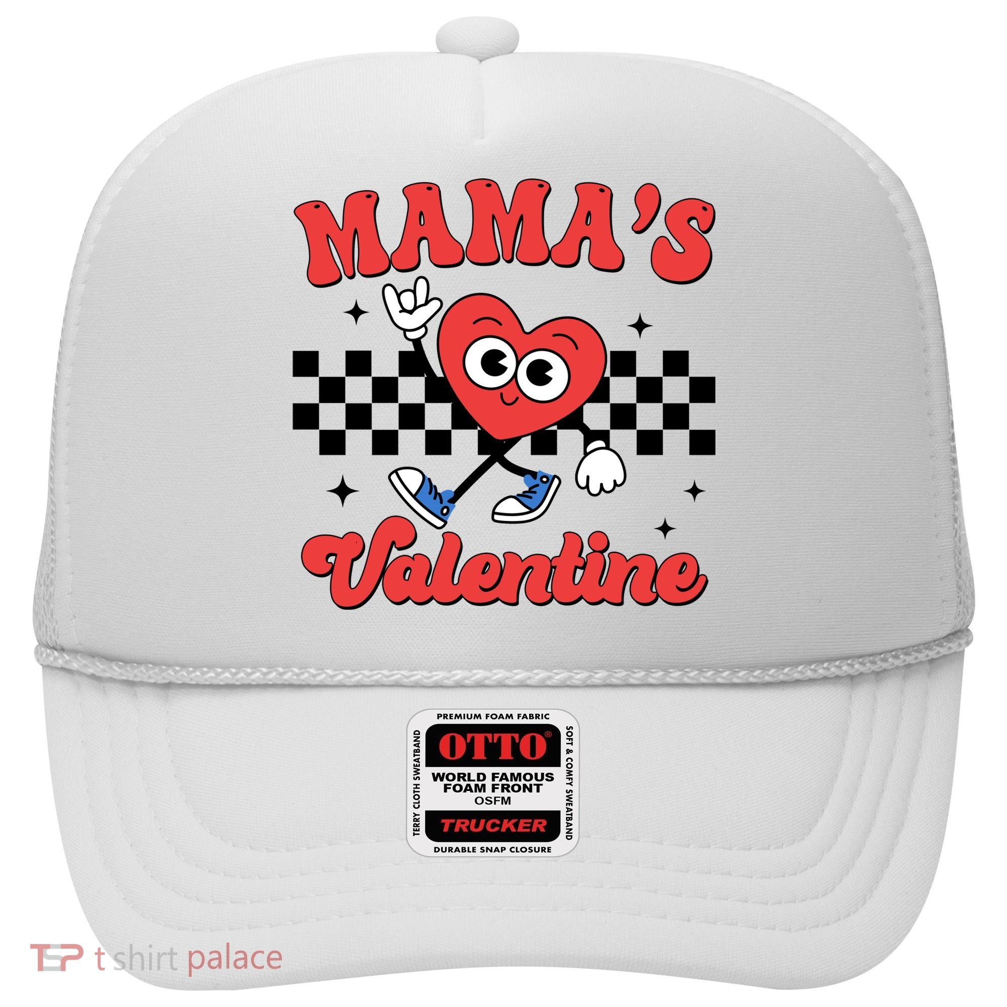Mamas Valentine Cute Heart Retro Gift Hat