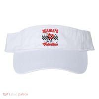 Mamas Valentine Cute Heart Retro Gift Visor thumb 0