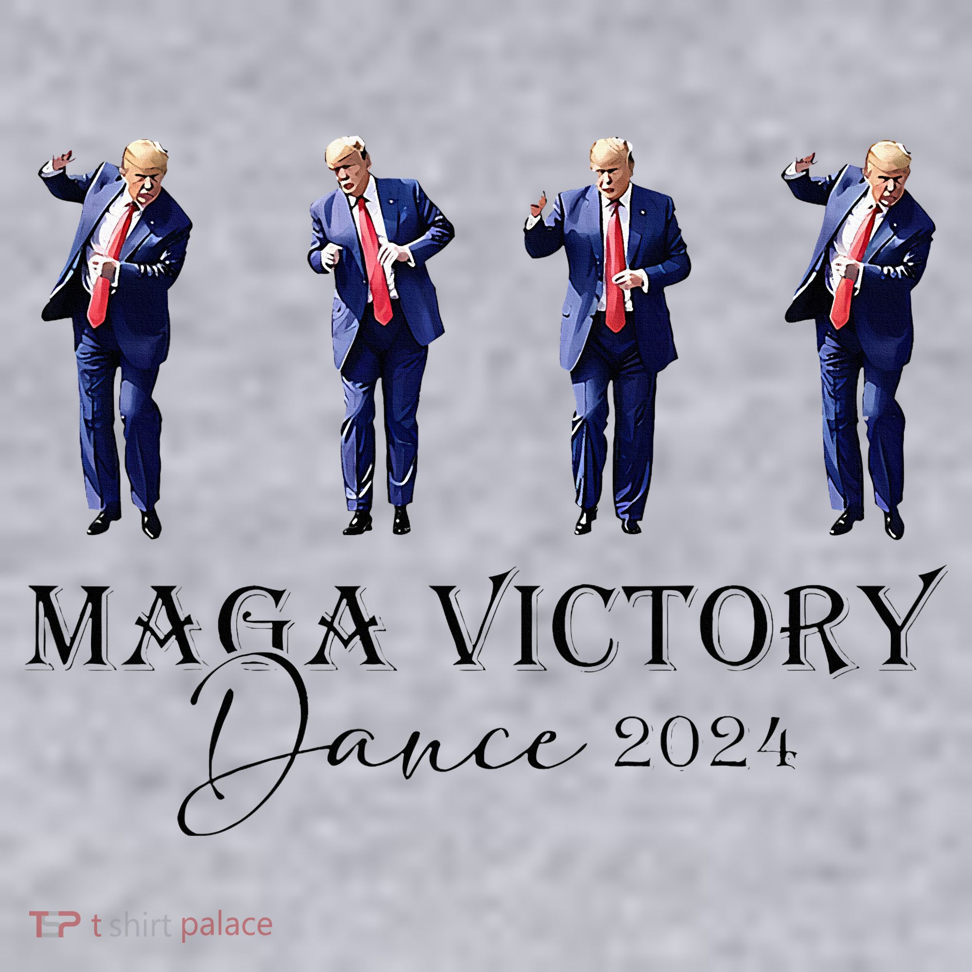 Maga Victory Dance Trump 2024 47th President Women's Sweatshirt