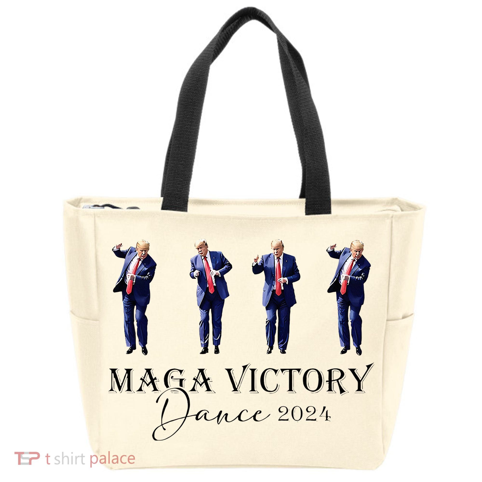 Maga Victory Dance Trump 2024 47th President Tote Bag