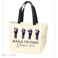 Maga Victory Dance Trump 2024 47th President Tote Bag thumb 3