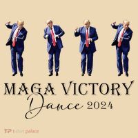 Maga Victory Dance Trump 2024 47th President Tote Bag thumb 4