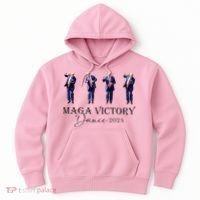 Maga Victory Dance Trump 2024 47th President Hoodie thumb 0