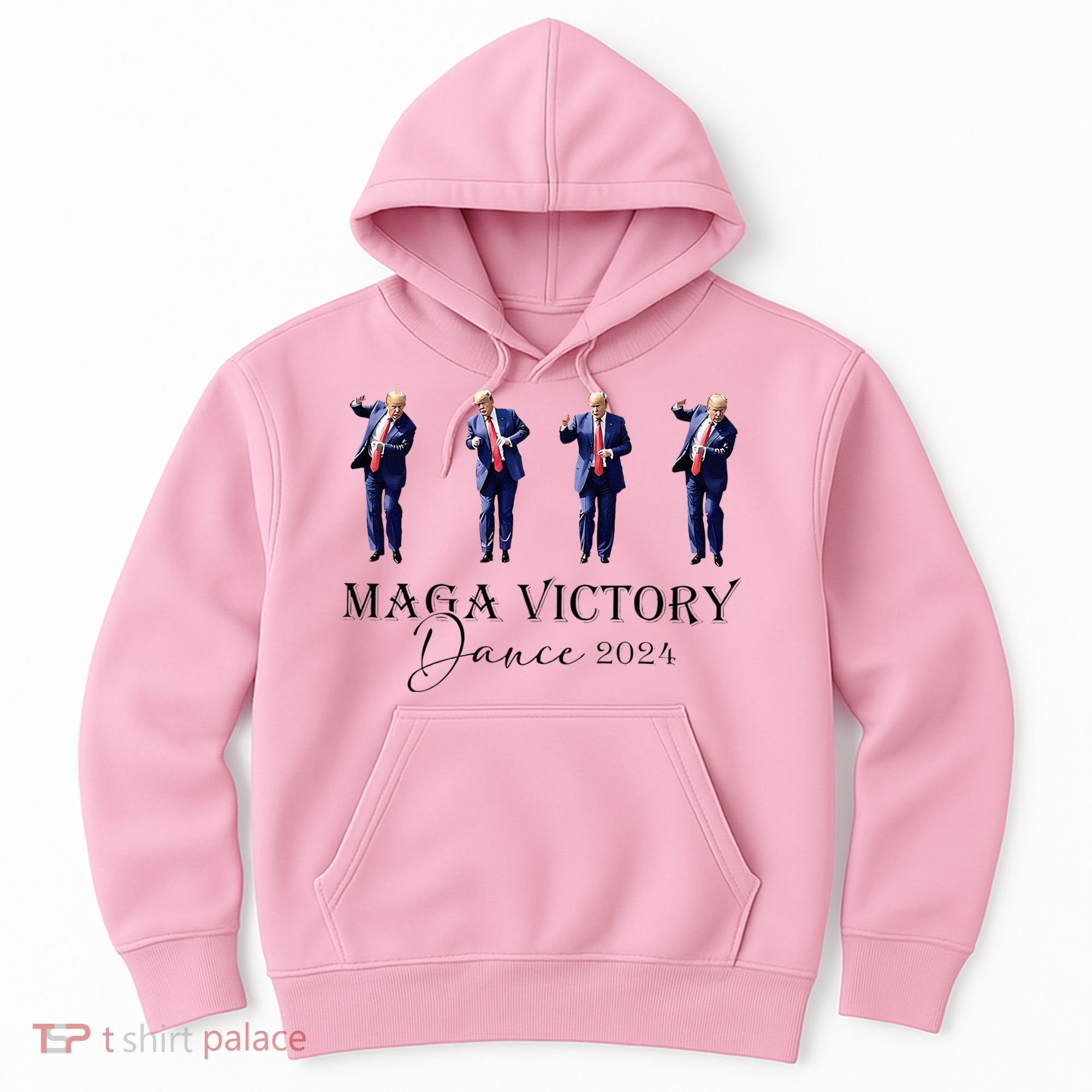 Maga Victory Dance Trump 2024 47th President Hoodie