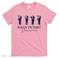 Maga Victory Dance Trump 2024 47th President T-Shirt thumb 0
