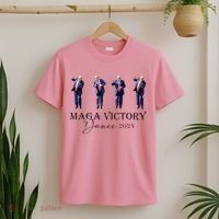 Maga Victory Dance Trump 2024 47th President T-Shirt thumb 2