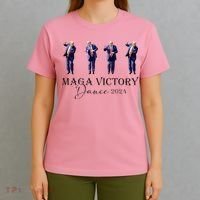 Maga Victory Dance Trump 2024 47th President T-Shirt thumb 4