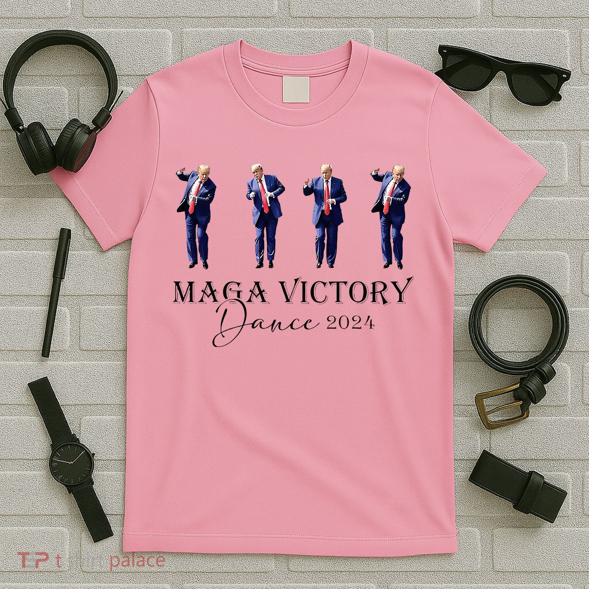 Maga Victory Dance Trump 2024 47th President T-Shirt
