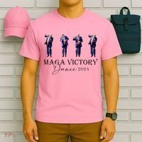 Maga Victory Dance Trump 2024 47th President T-Shirt thumb 6