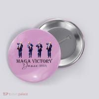 Maga Victory Dance Trump 2024 47th President Button thumb 0
