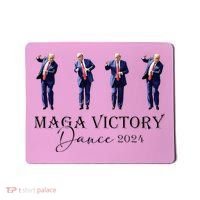 Maga Victory Dance Trump 2024 47th President Mousepad thumb 0