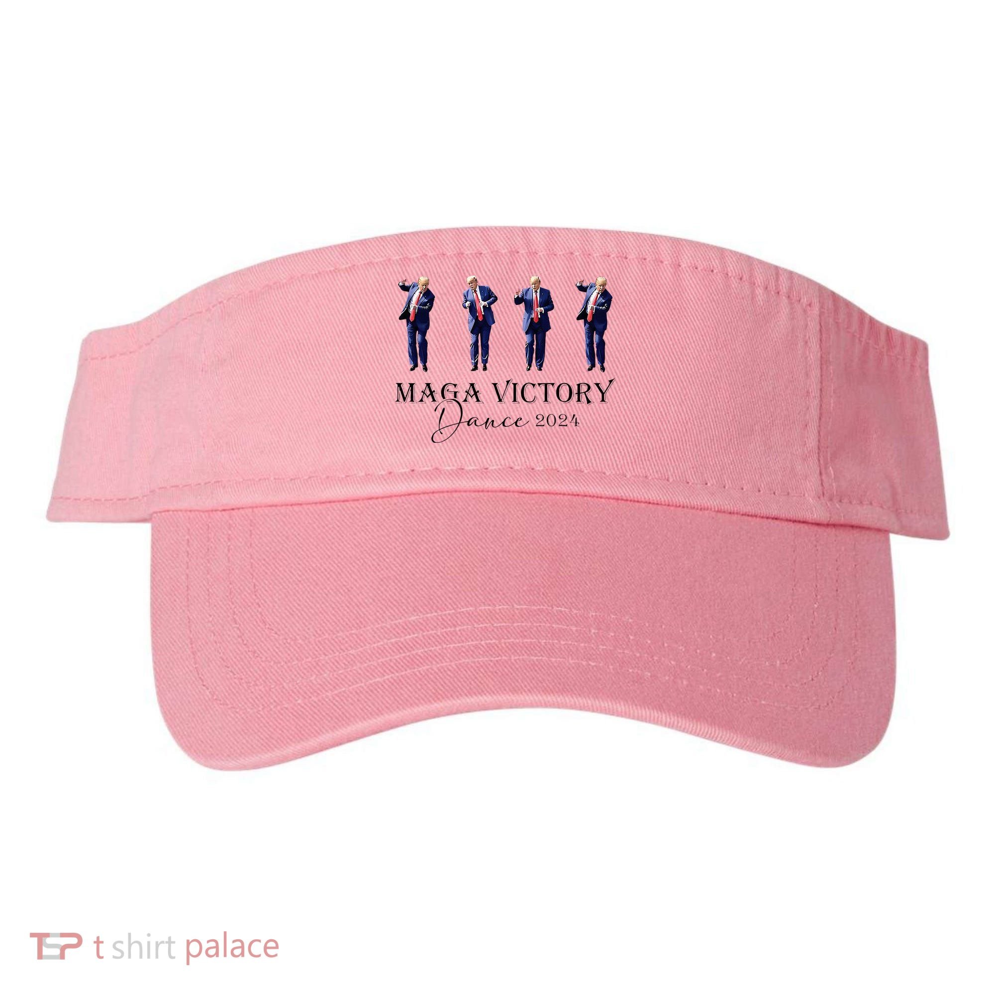 Maga Victory Dance Trump 2024 47th President Visor