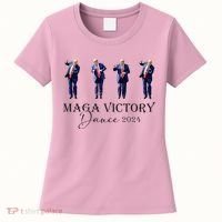 Maga Victory Dance Trump 2024 47th President Women's T-Shirt thumb 0