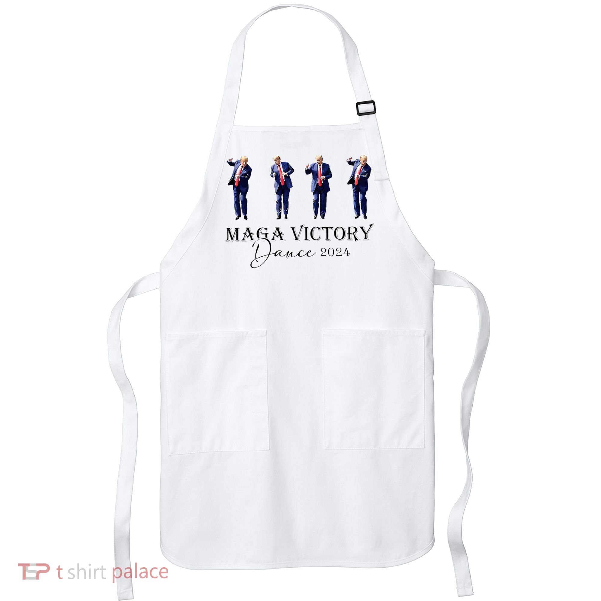 Maga Victory Dance Trump 2024 47th President Apron