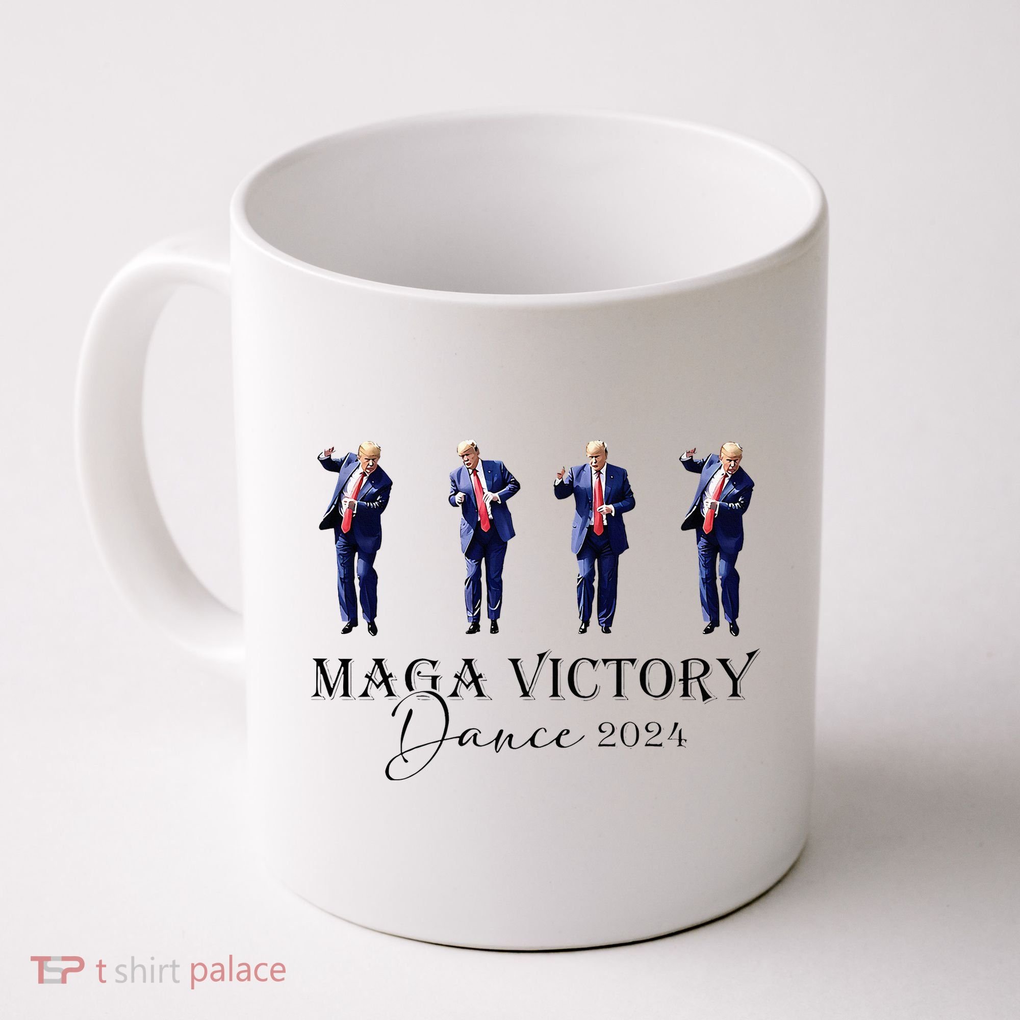 Maga Victory Dance Trump 2024 47th President Coffee Mug
