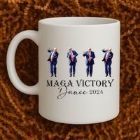 Maga Victory Dance Trump 2024 47th President Coffee Mug thumb 2