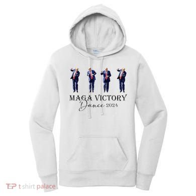 Maga Victory Dance Trump 2024 47th President Women's Hoodie