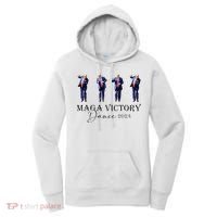 Maga Victory Dance Trump 2024 47th President Women's Hoodie thumb 0