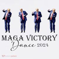 Maga Victory Dance Trump 2024 47th President Women's Hoodie thumb 2