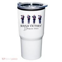 Maga Victory Dance Trump 2024 47th President Tumbler thumb 0