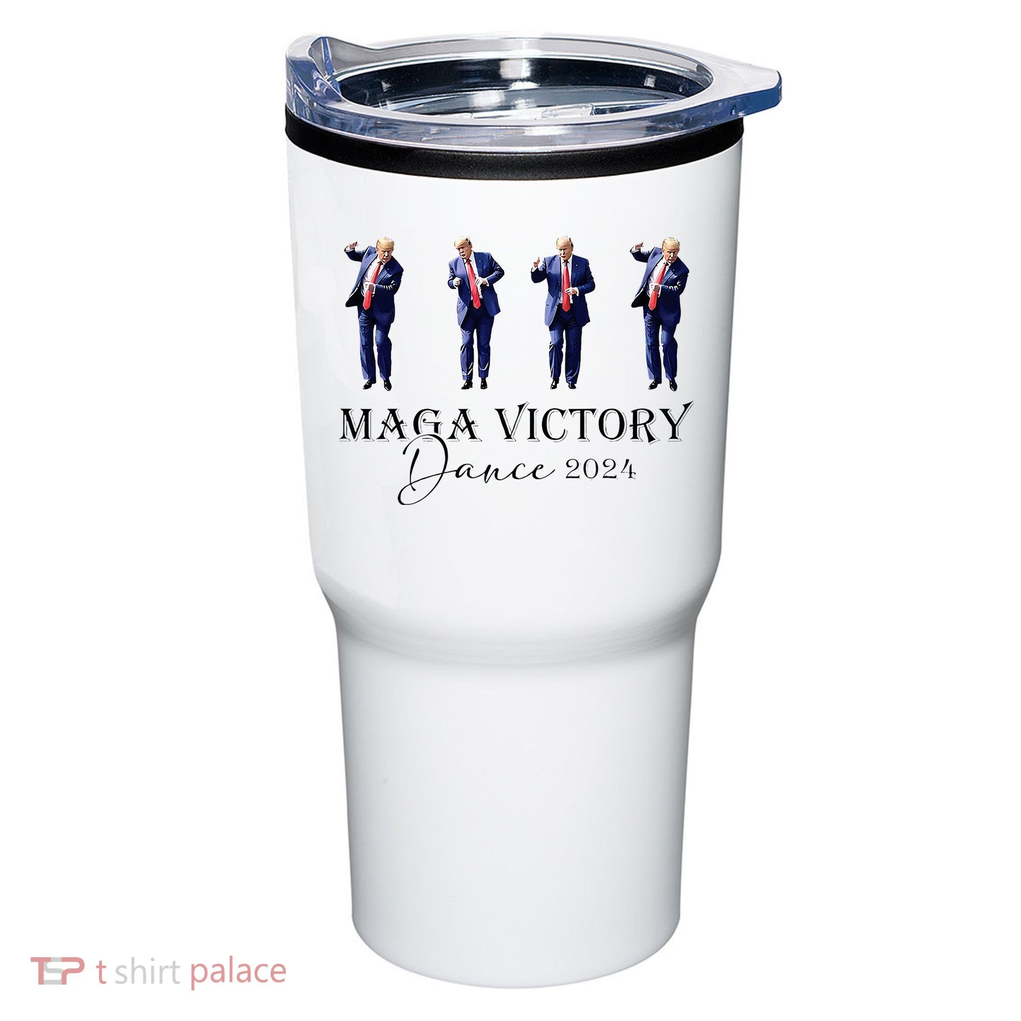 Maga Victory Dance Trump 2024 47th President Tumbler