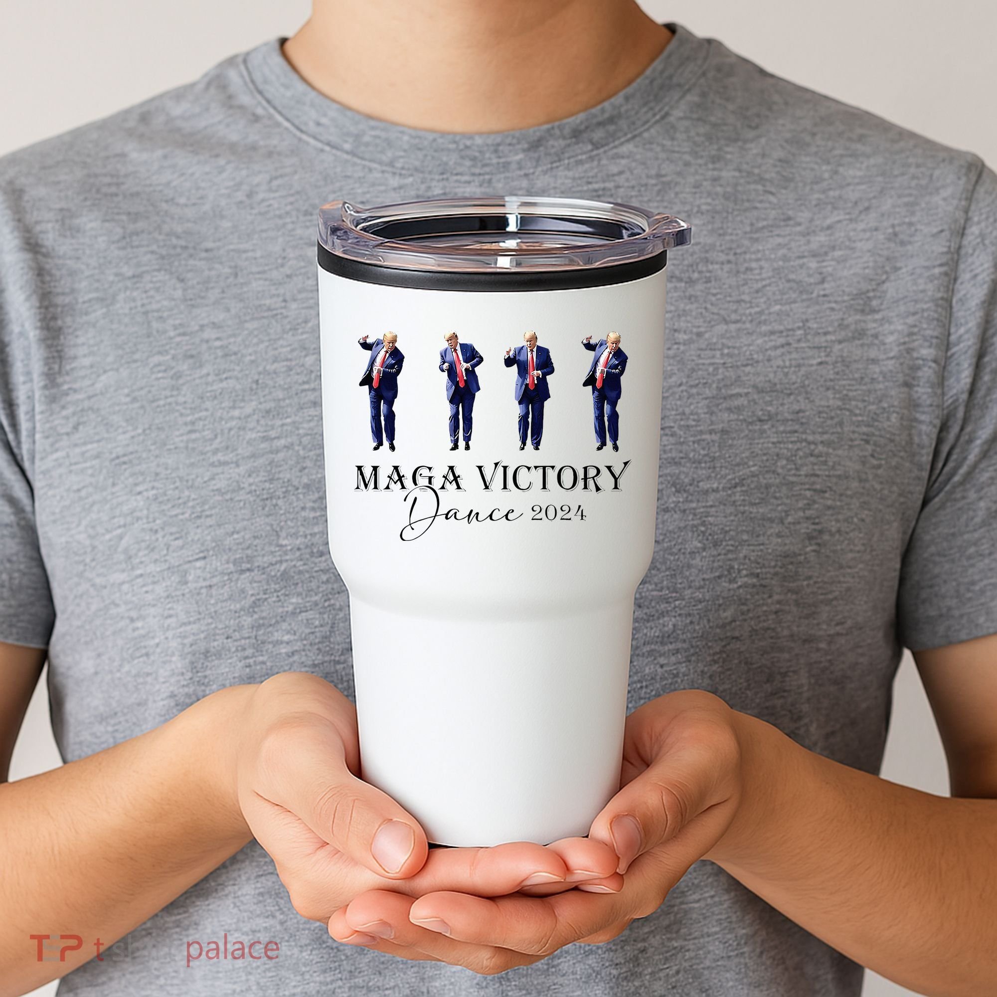 Maga Victory Dance Trump 2024 47th President Tumbler
