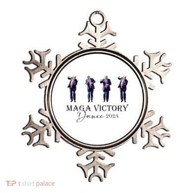 Maga Victory Dance Trump 2024 47th President Ornament