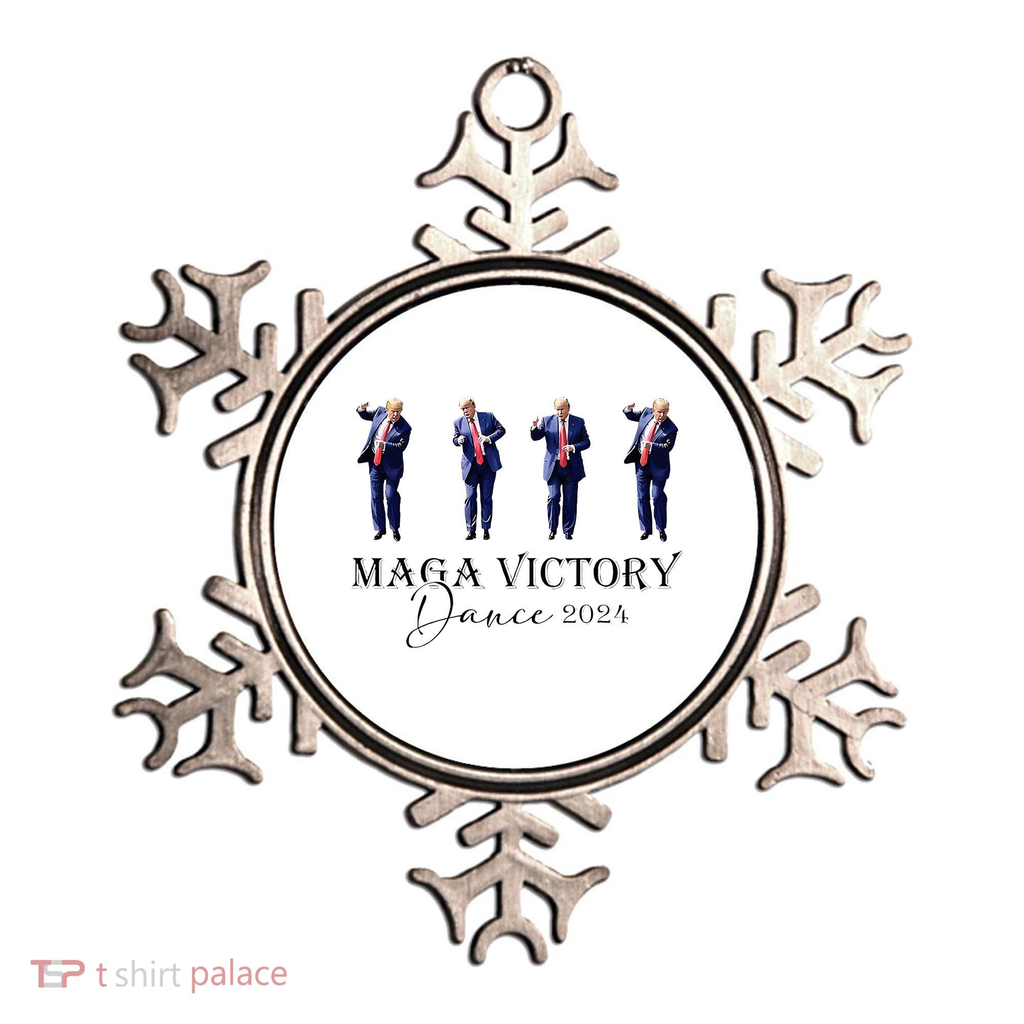 Maga Victory Dance Trump 2024 47th President Ornament
