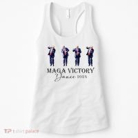 Maga Victory Dance Trump 2024 47th President Women's Tank Top thumb 0