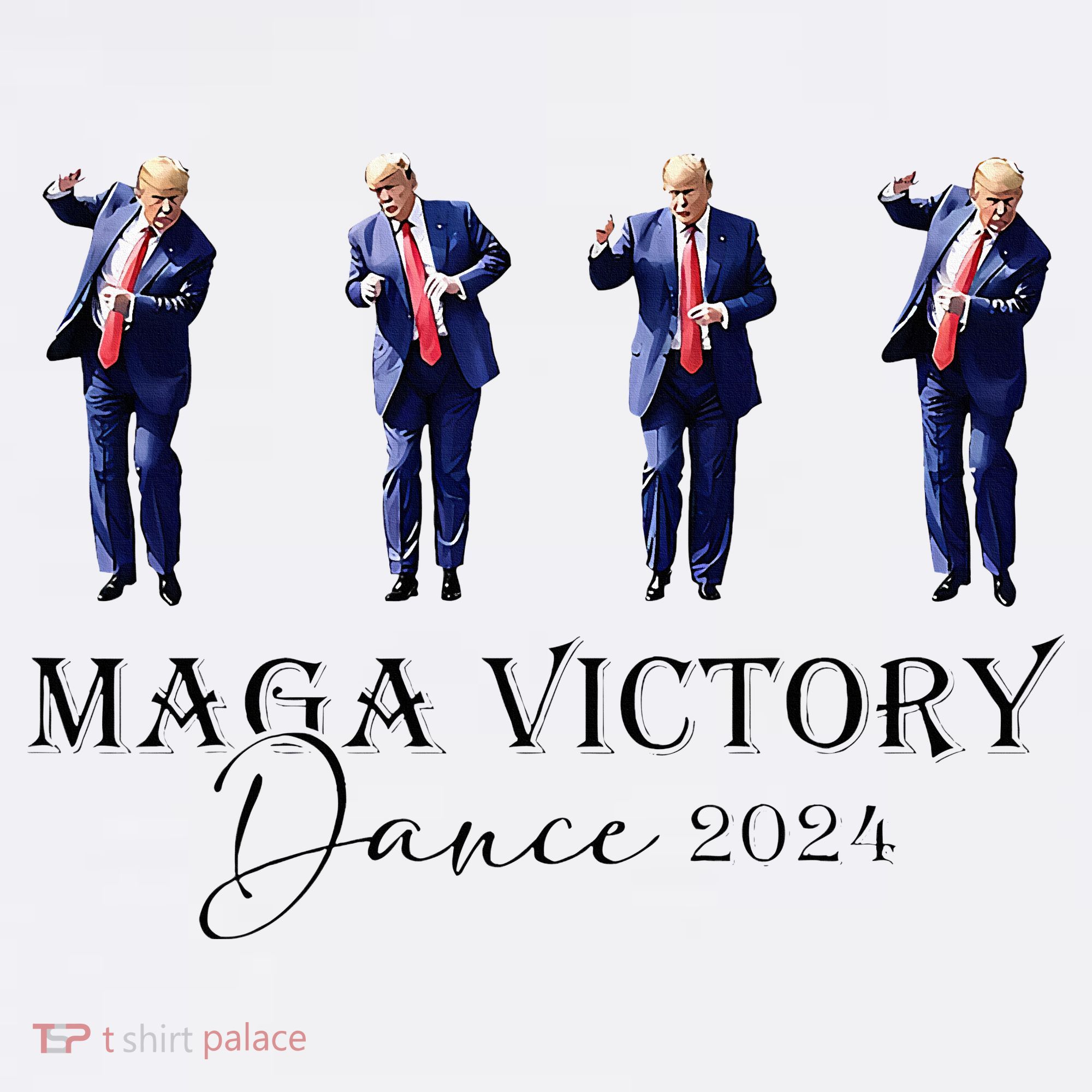 Maga Victory Dance Trump 2024 47th President Women's Tank Top