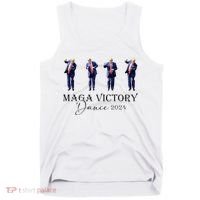 Maga Victory Dance Trump 2024 47th President Tank Top thumb 0