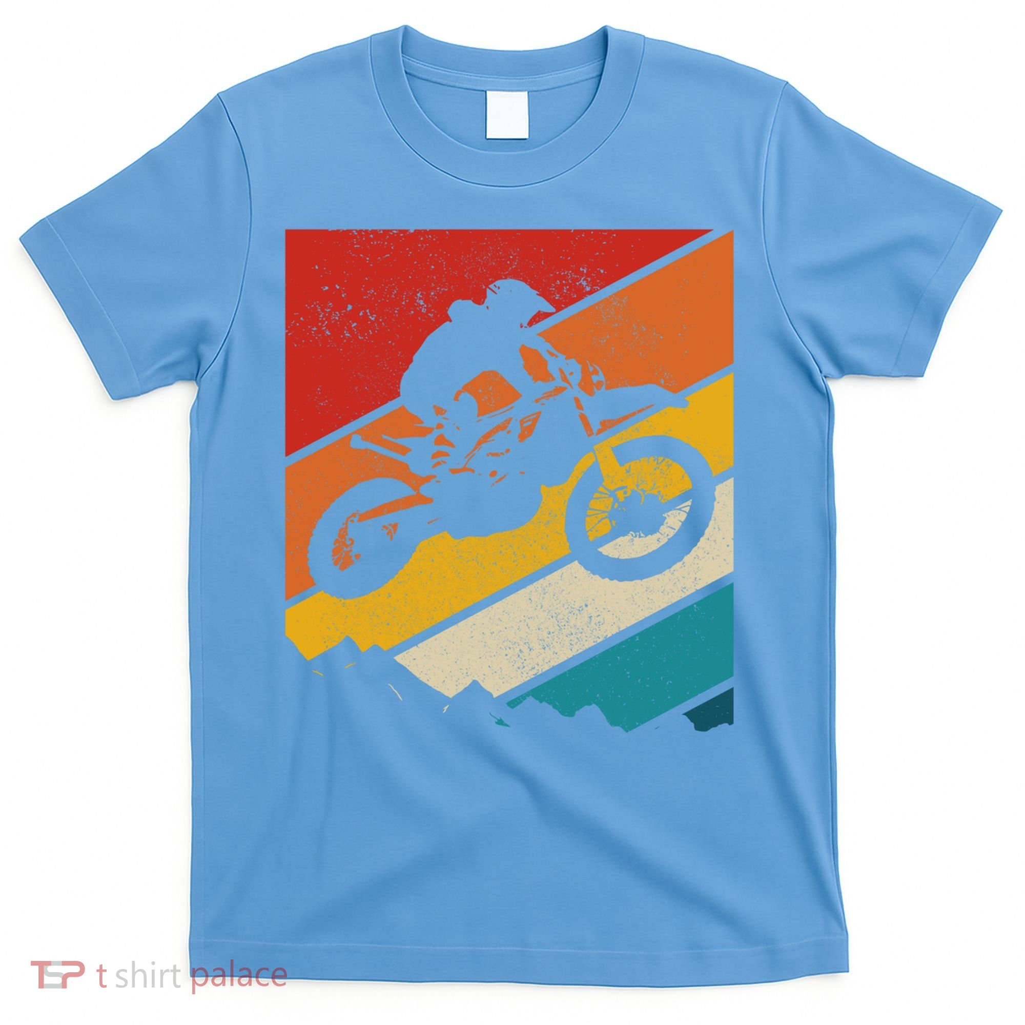 Motocross Vintage Dirt Bike Mx Enduro Motorcycle Biker Gift T-Shirt