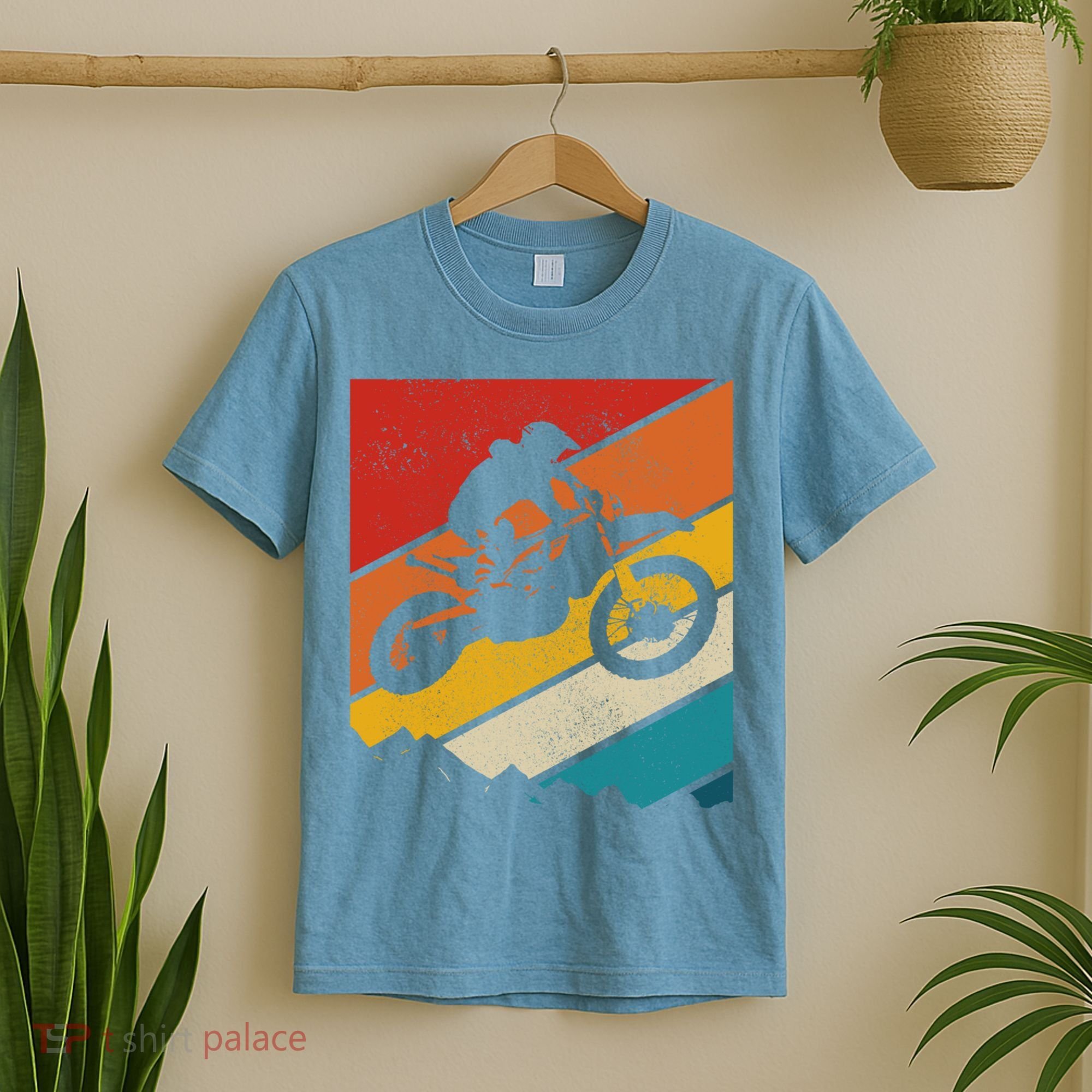 Motocross Vintage Dirt Bike Mx Enduro Motorcycle Biker Gift T-Shirt