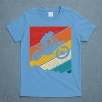 Motocross Vintage Dirt Bike Mx Enduro Motorcycle Biker Gift T-Shirt thumb 4