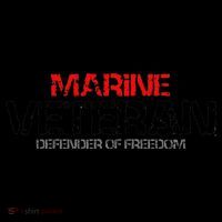 Marine Veteran Defender Of Freedom Coffee Mug thumb 5