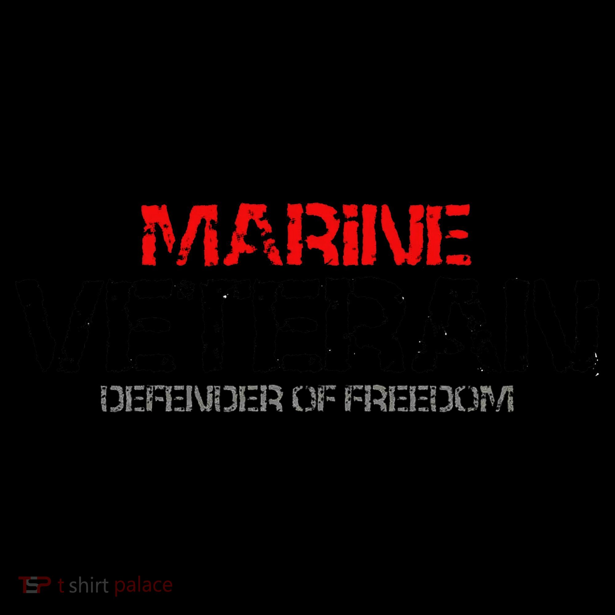 Marine Veteran Defender Of Freedom Coffee Mug