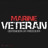 Marine Veteran Defender Of Freedom Women's Hoodie thumb 2