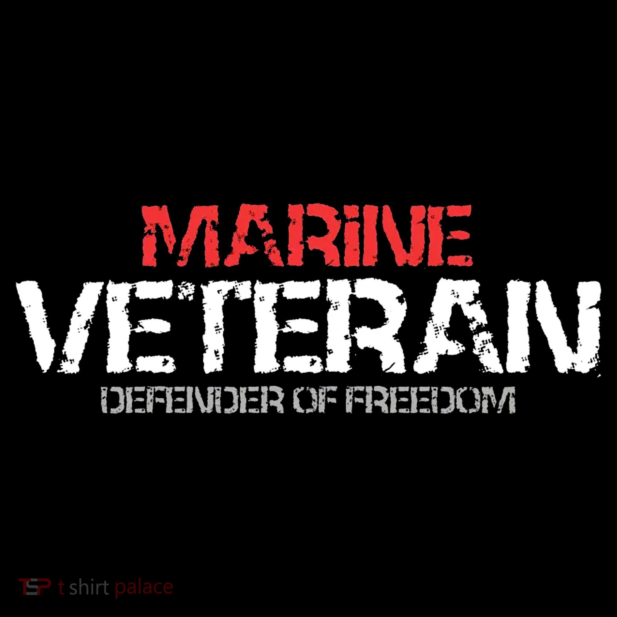 Marine Veteran Defender Of Freedom Women's Hoodie