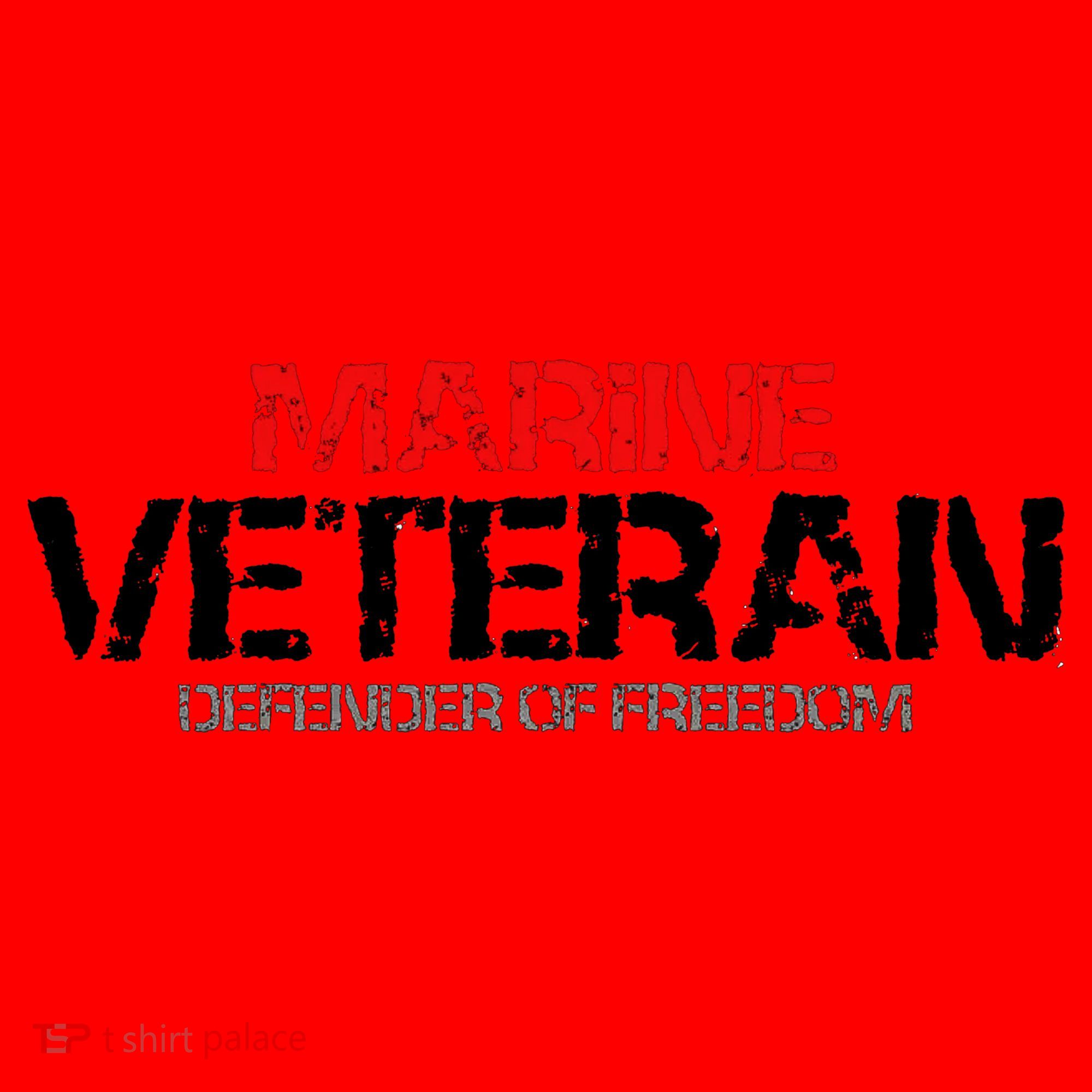 Marine Veteran Defender Of Freedom Santa Hat