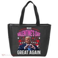 Make Valentine Day Great Again Funny Trump Lovers 2025 Tote Bag thumb 0